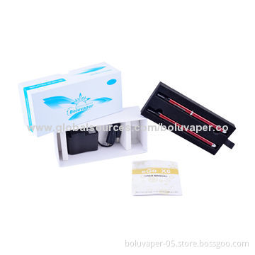 Practical Ego Starter Kit, Sized 11 x 144mm, 360mAh Battery Capacity with 800 Puffs
